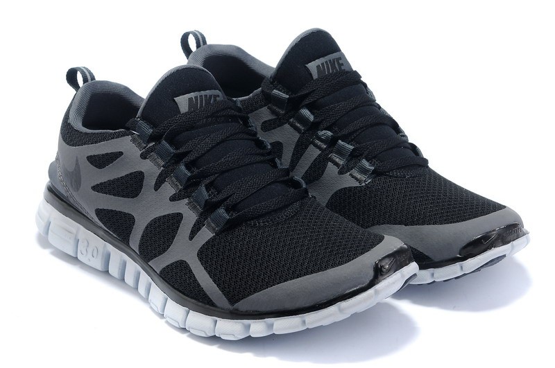Nike Free 3.0 V3 Mens Shoes black grey